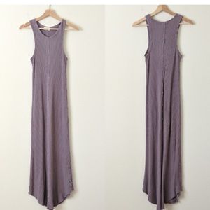 t.la Anthropologie Ribbed Maxi Dress